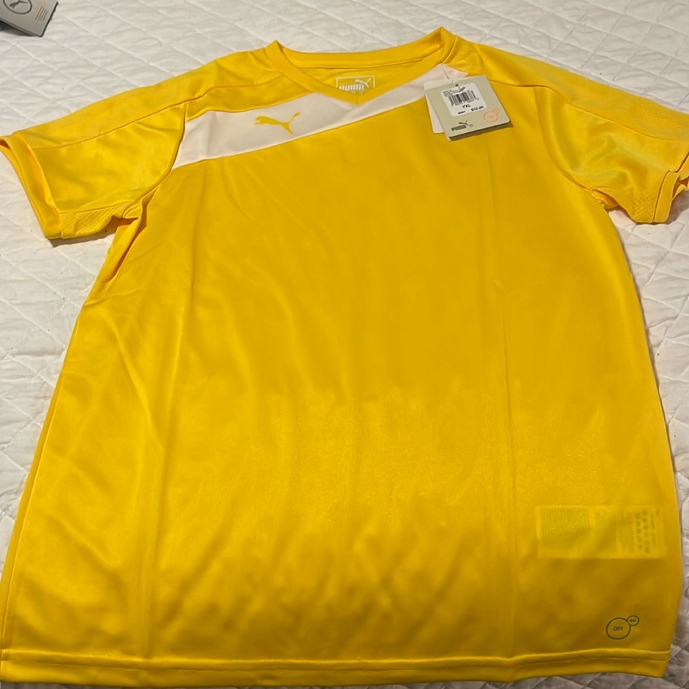PUMA Youth Santiago Soccer Jersey